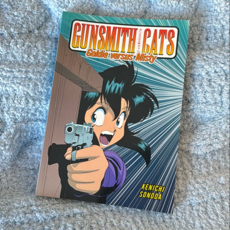 Gunsmith Cats: Goldie vs. Misty