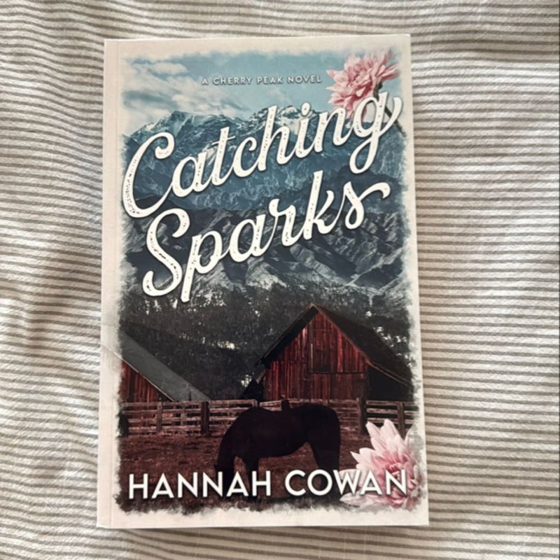 Catching Sparks (signed)