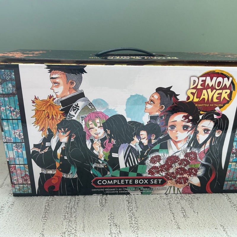 Demon Slayer Complete Box Set