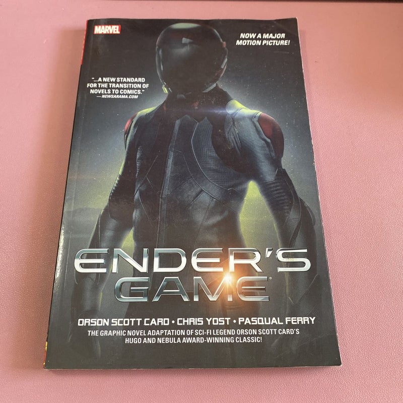Ender's Game Graphic Novel