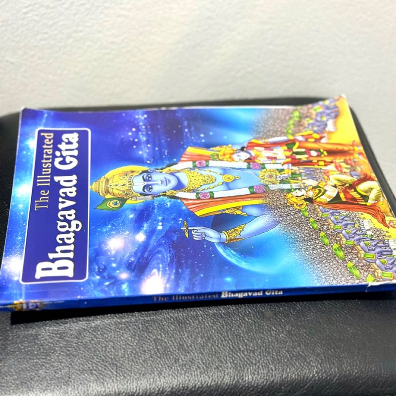 The Illustrated Bhagavad Gita