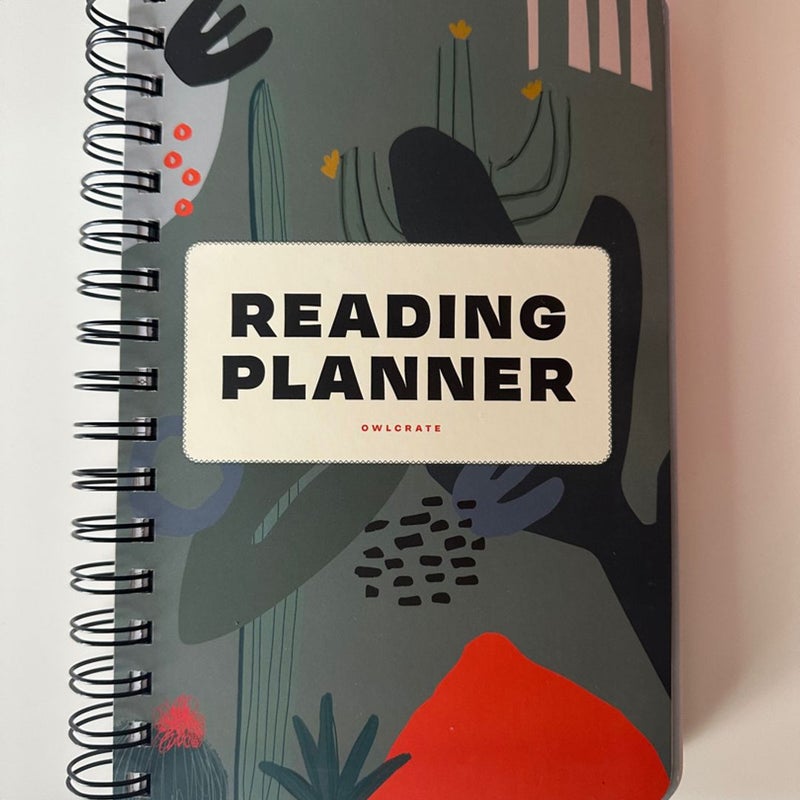 Reading Planner Owlcrate 