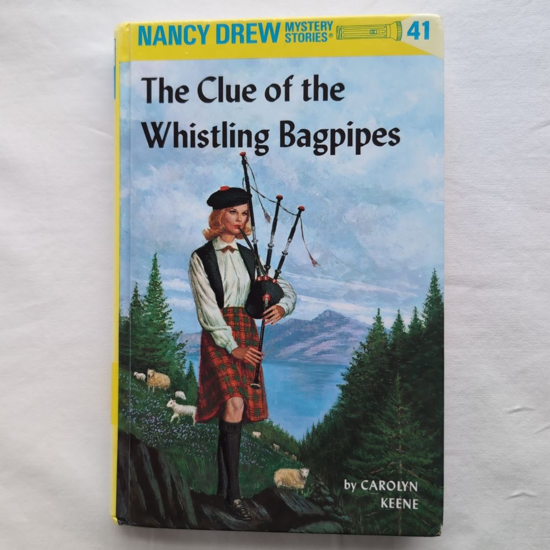 Nancy Drew 41: the Clue of the Whistling Bagpipes