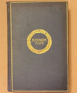 Pope’s Complete Poetical Works