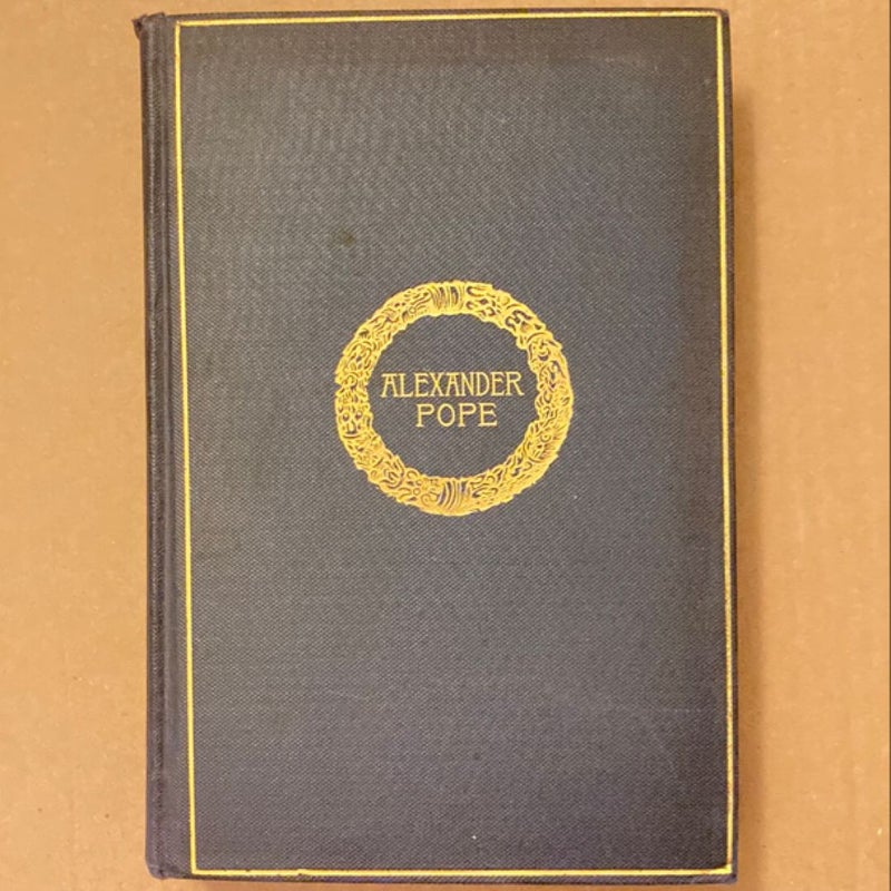 Pope’s Complete Poetical Works