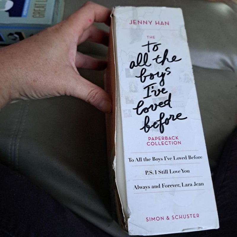 The to All the Boys I've Loved Before Paperback Collection