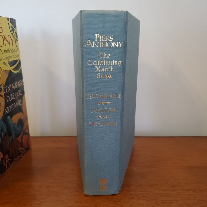 The Continuing Xanth Saga by Piers Anthony