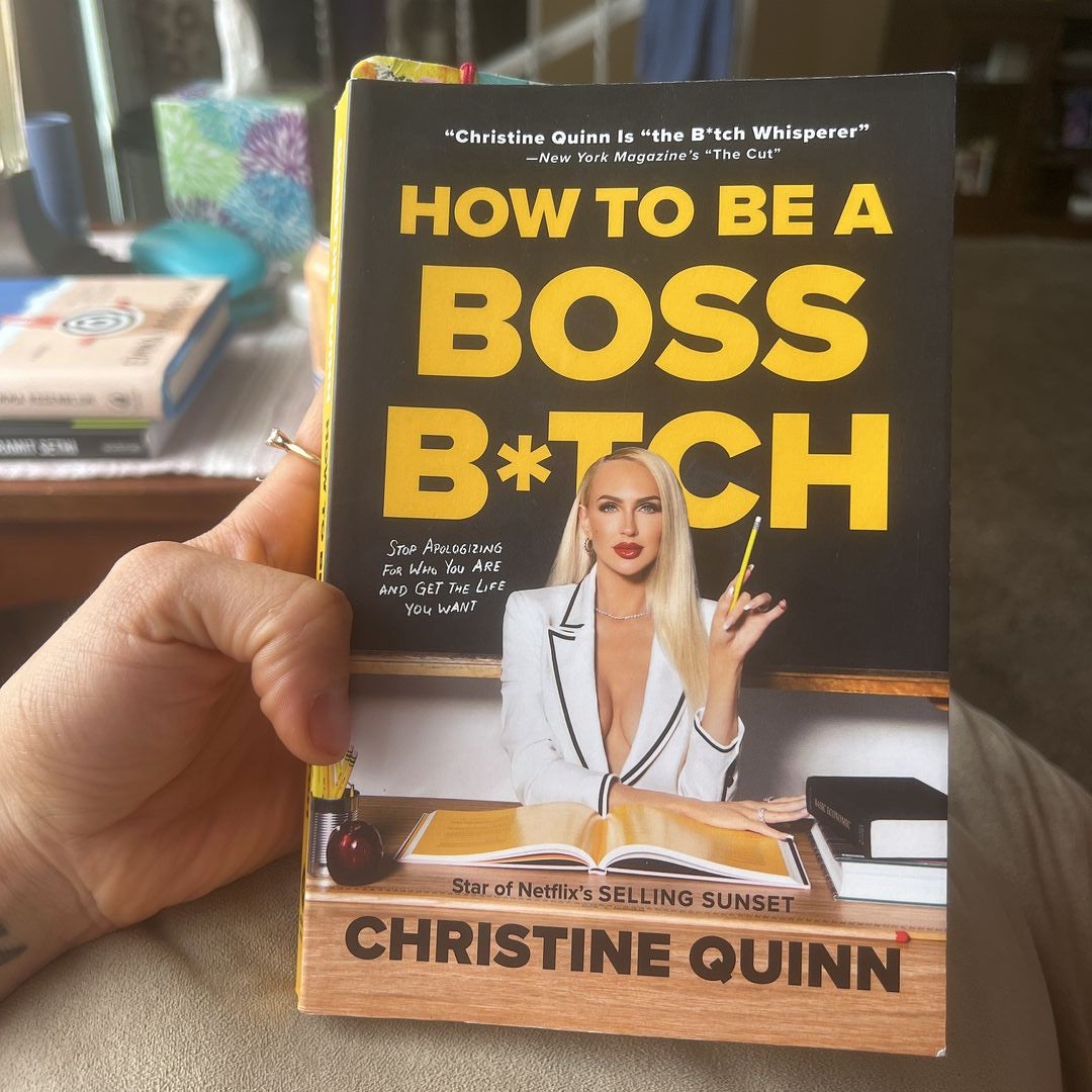 Christine Quinn Is 'the B*tch Whisperer' in New Book