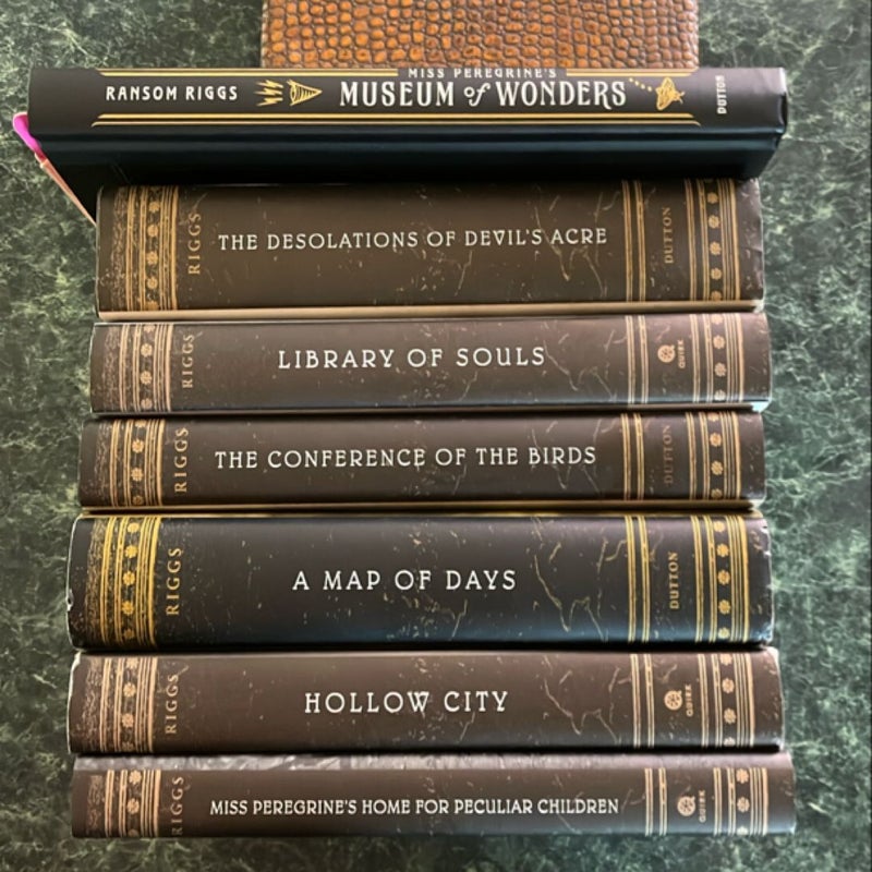 Miss Peregrine's Home for Peculiar Children