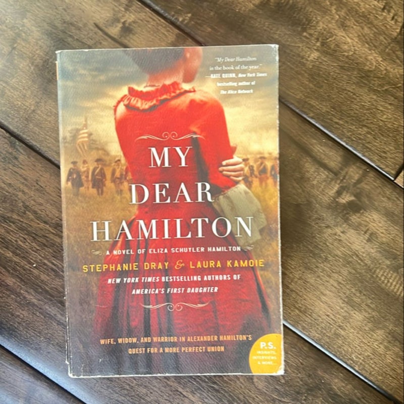 My Dear Hamilton