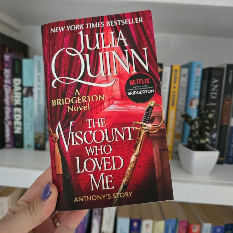 The Viscount Who Loved Me [TV Tie-In]