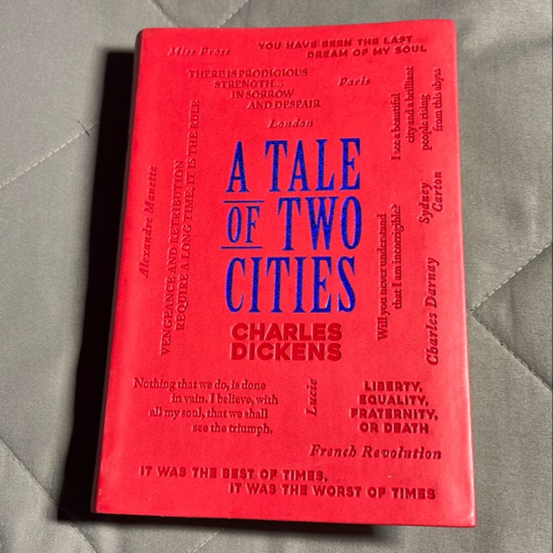 A Tale of Two Cities
