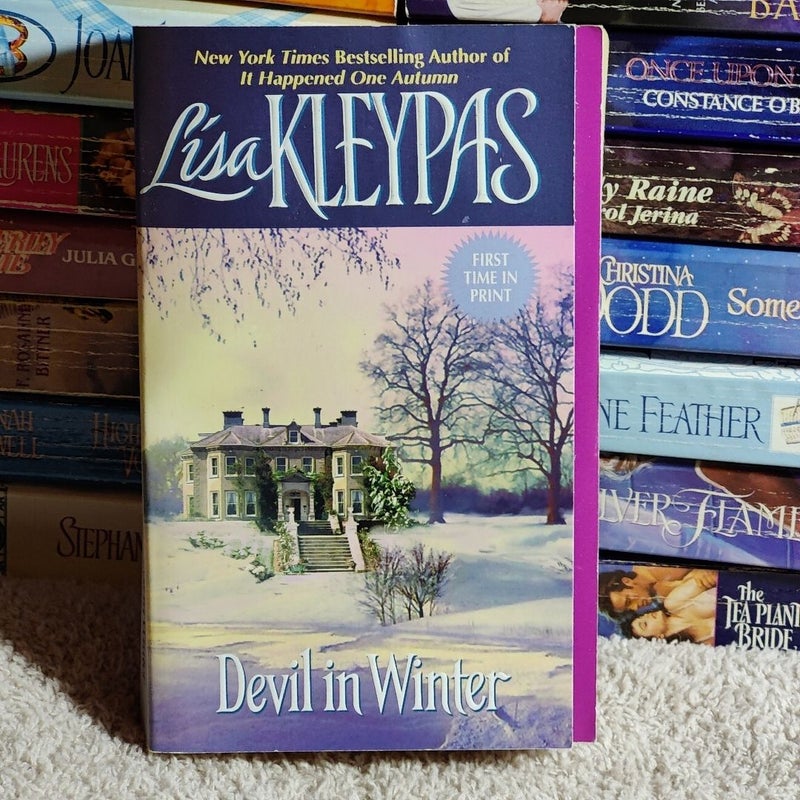 Devil in Winter STEPBACK First Print 