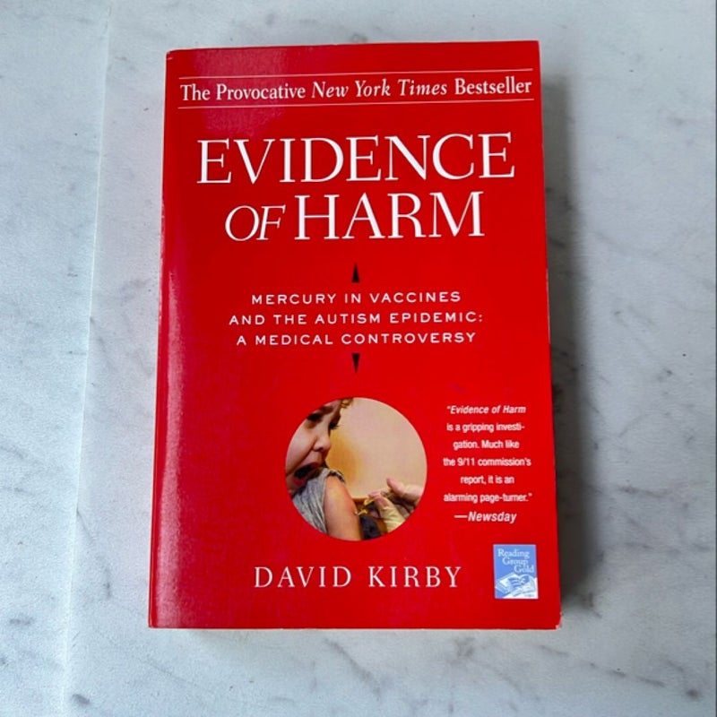 Evidence of Harm