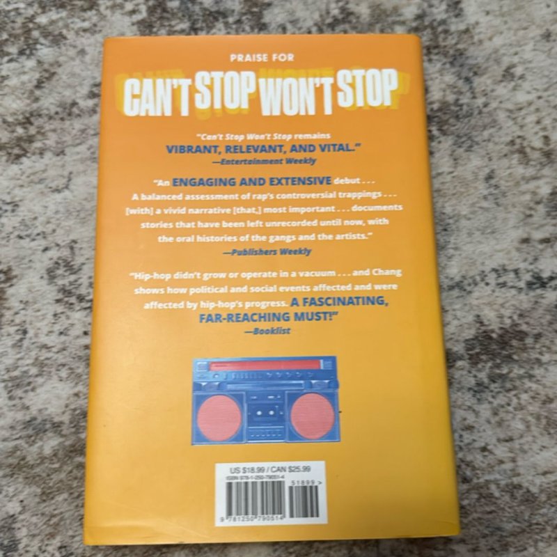 Can't Stop Won't Stop (Young Adult Edition)