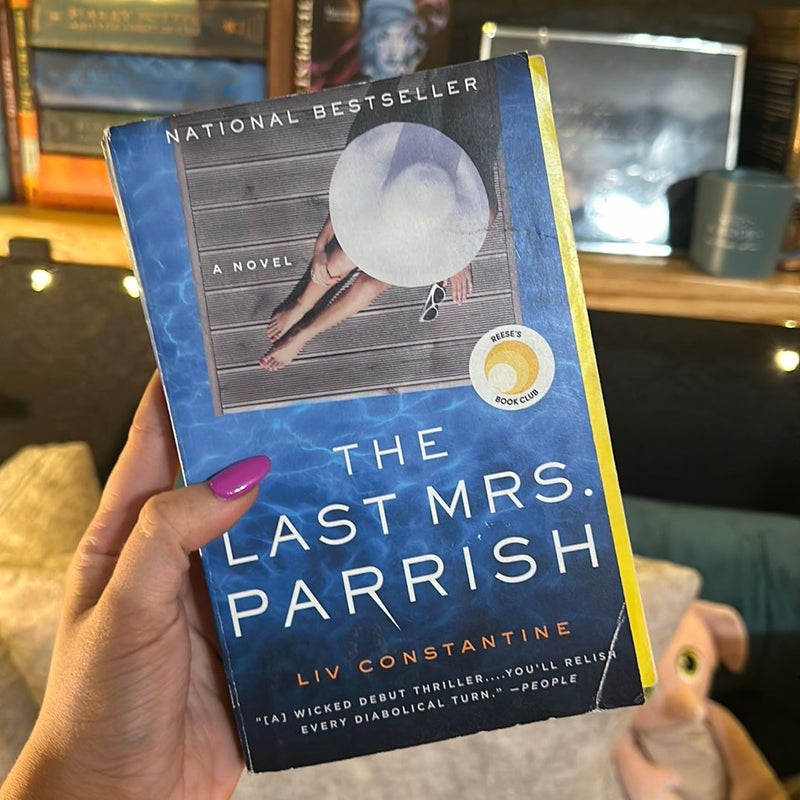 The Last Mrs. Parrish