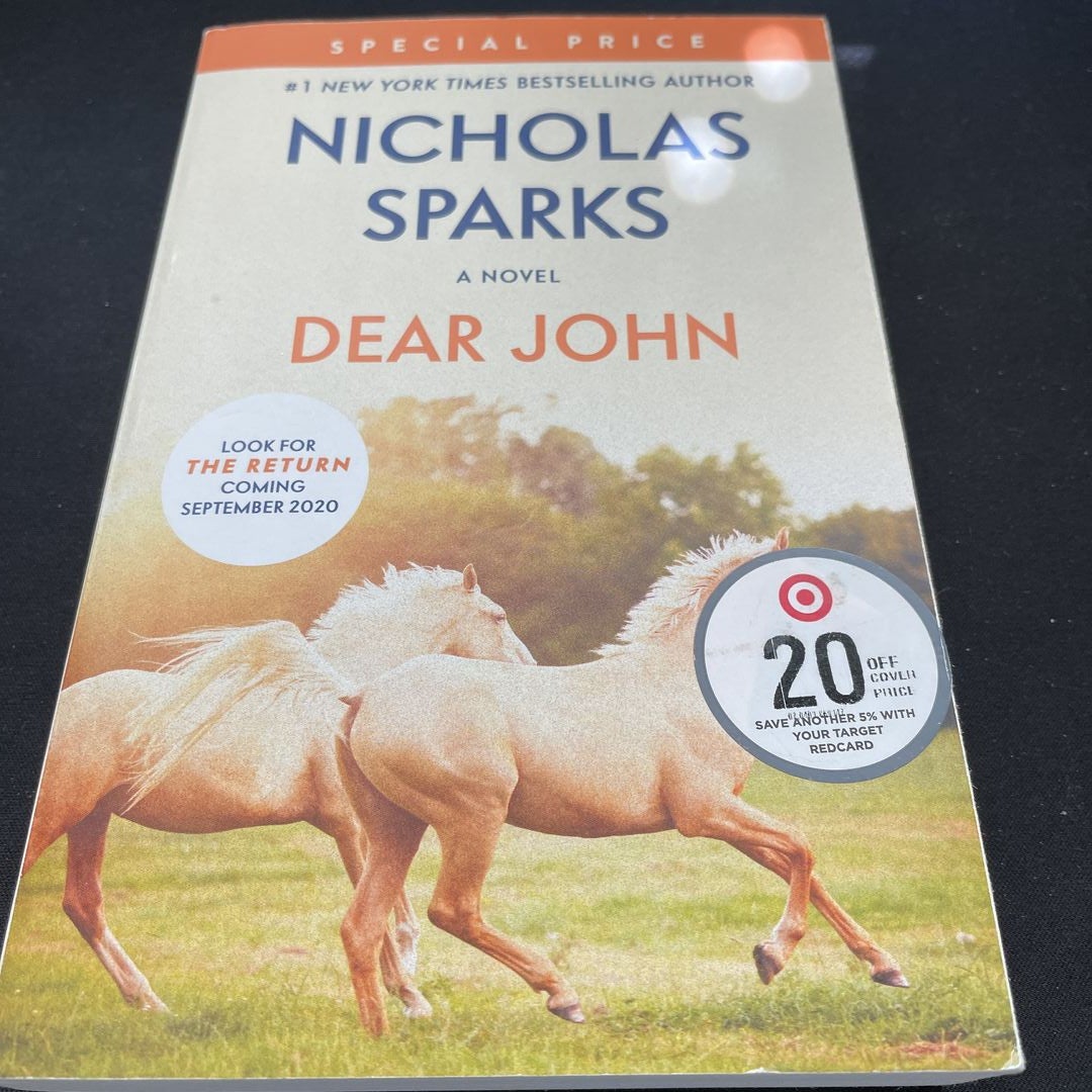 Dear John by Nicholas Sparks, Paperback | Pangobooks