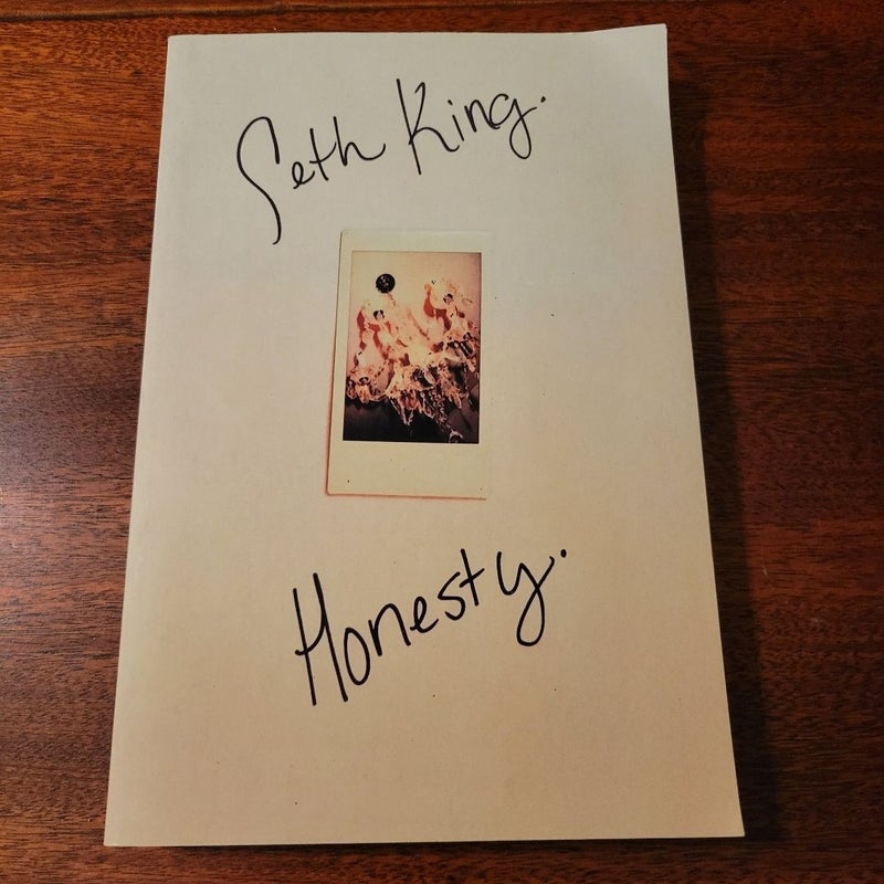 Honesty SIGNED