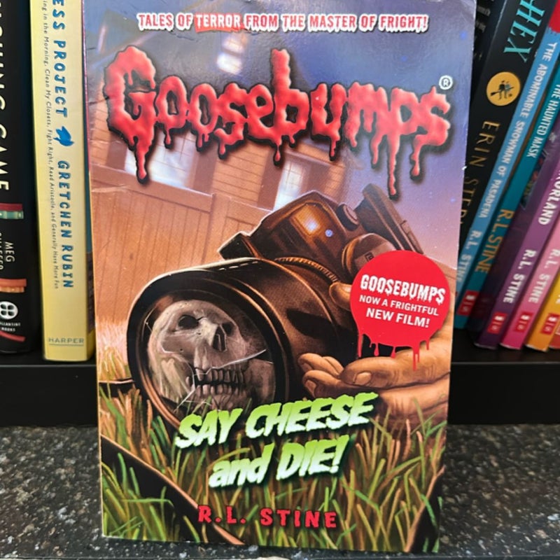 Say Cheese and Die!