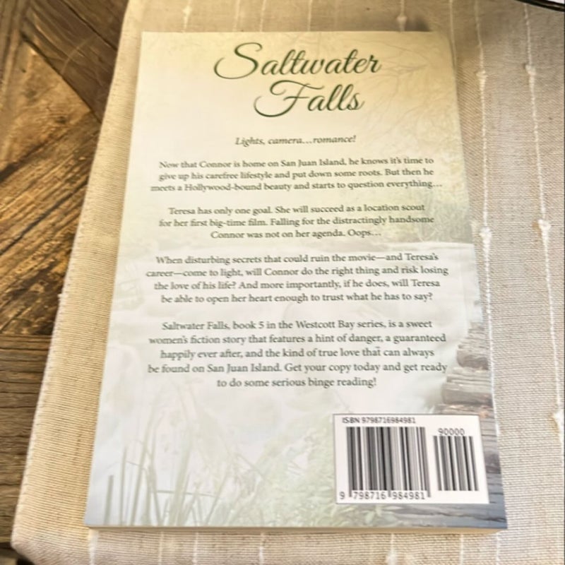 Saltwater Falls