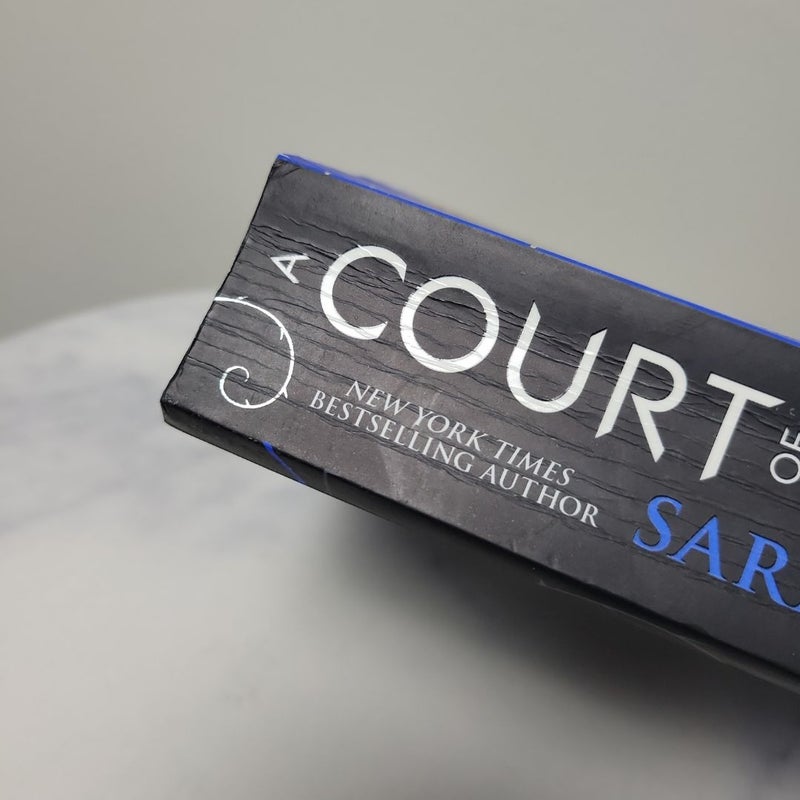 A Court of Mist and Fury | 1st/1st UK Paperback OOP (Ex Library)