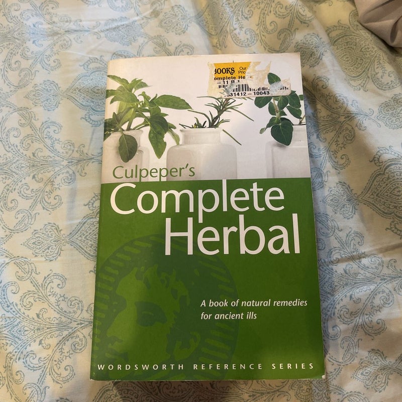 Culpeper's Complete Herbal