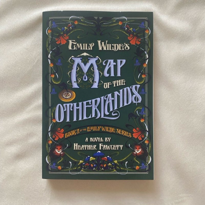 Emily Wilde's Map of the Otherlands