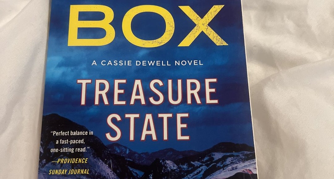 Treasure State by C. J. Box, Paperback