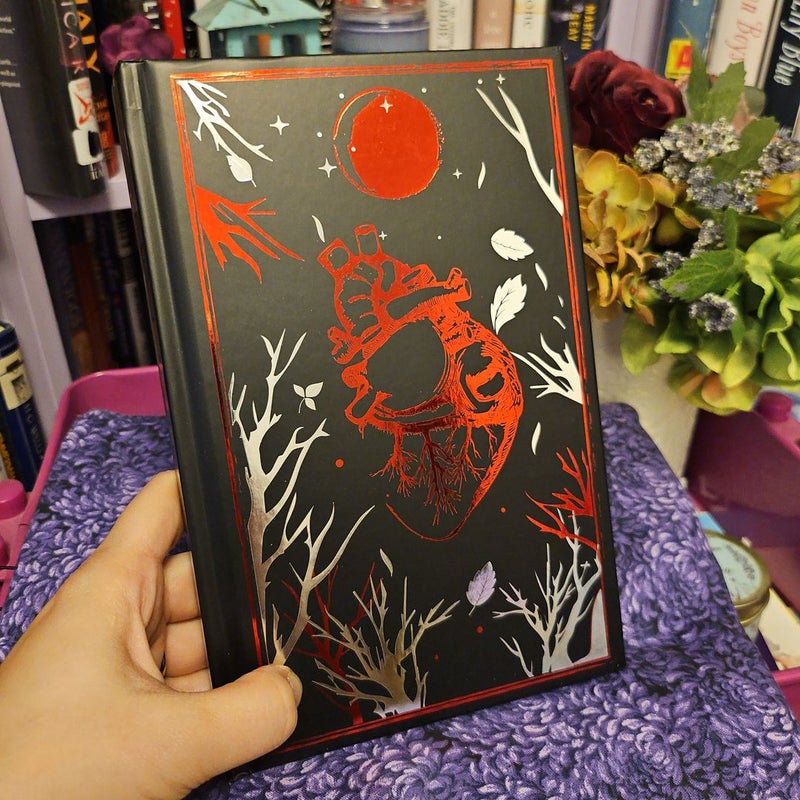 A Lust for Blood (Unplugged Book Box)