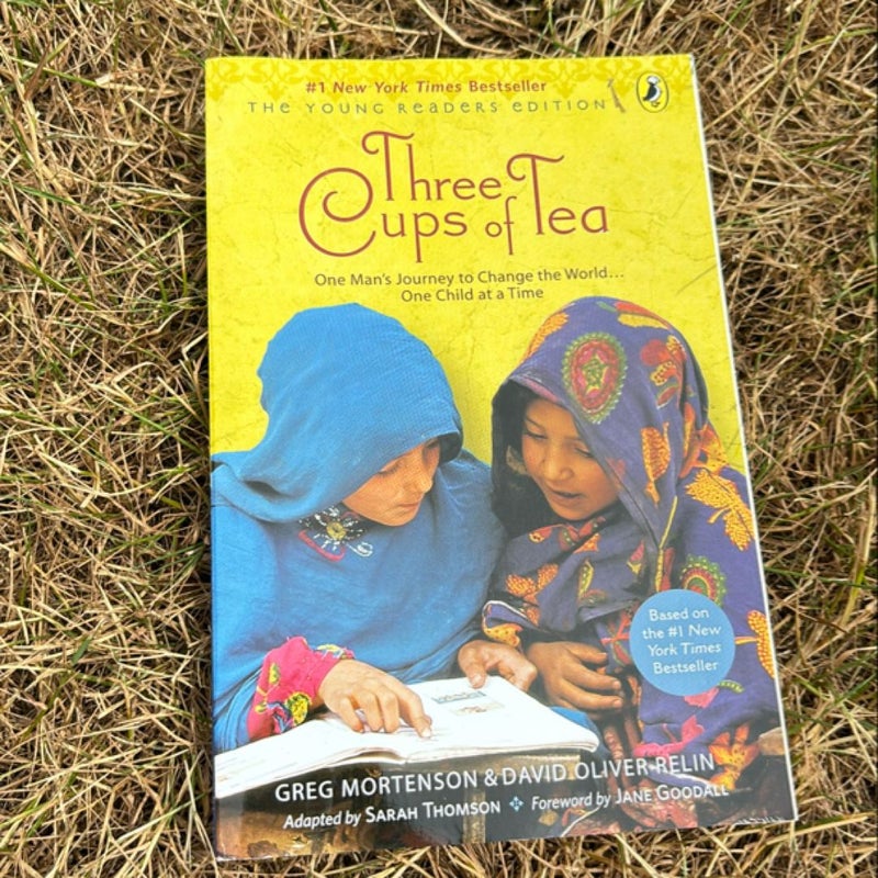 Three Cups of Tea: Young Readers Edition