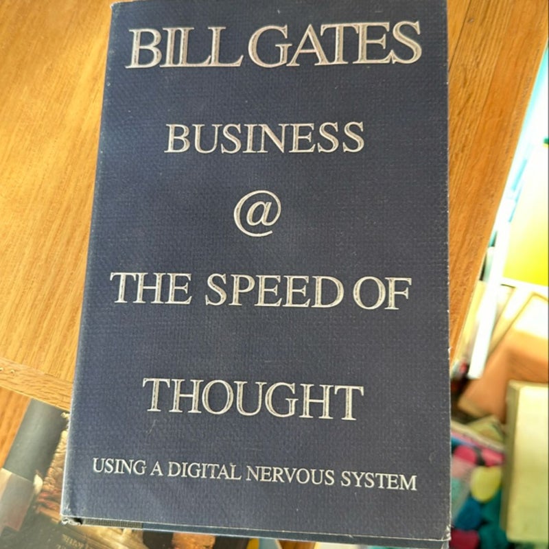 Business @ the Speed of Thought