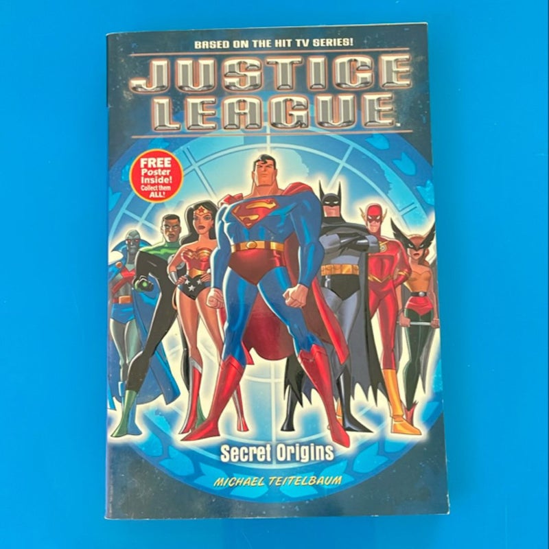 Justice league secret origins Justice league secret origins