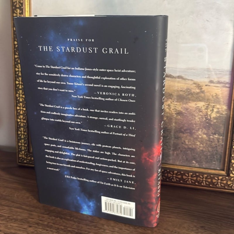 The Stardust Grail