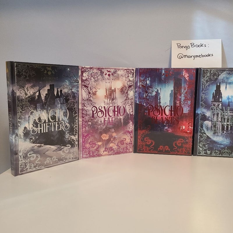 Shifterverse series