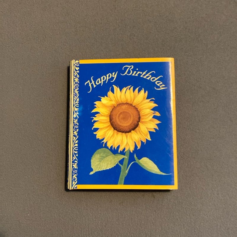 Happy Birthday (mini book)
