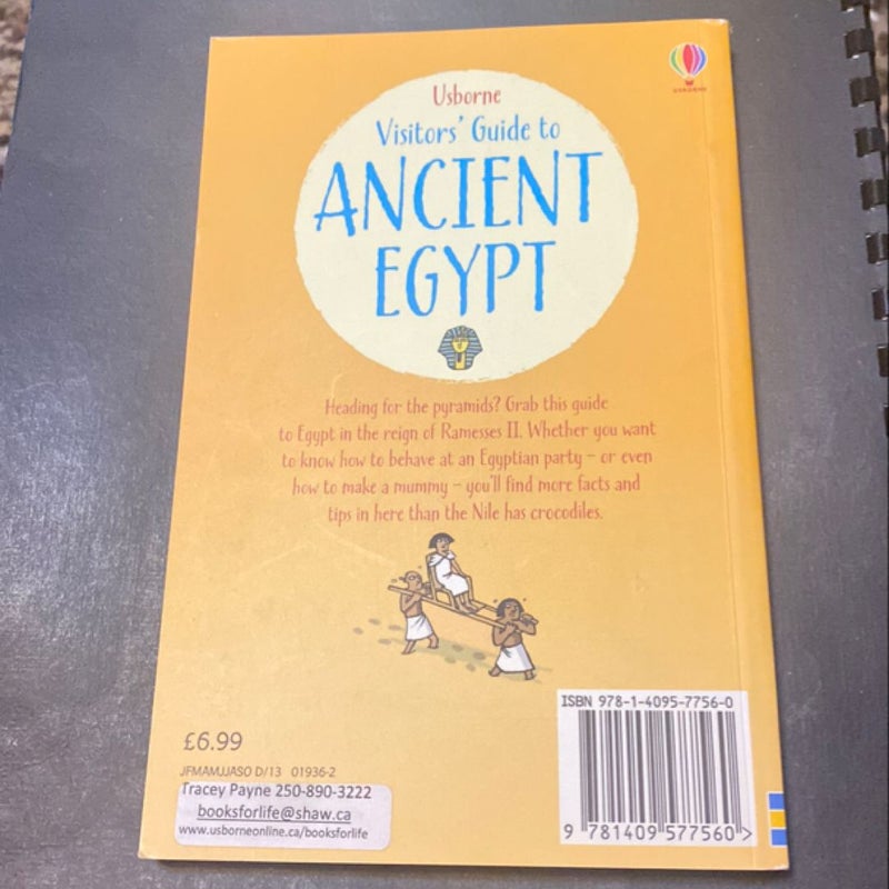 Visitor's Guide to Ancient Egypt