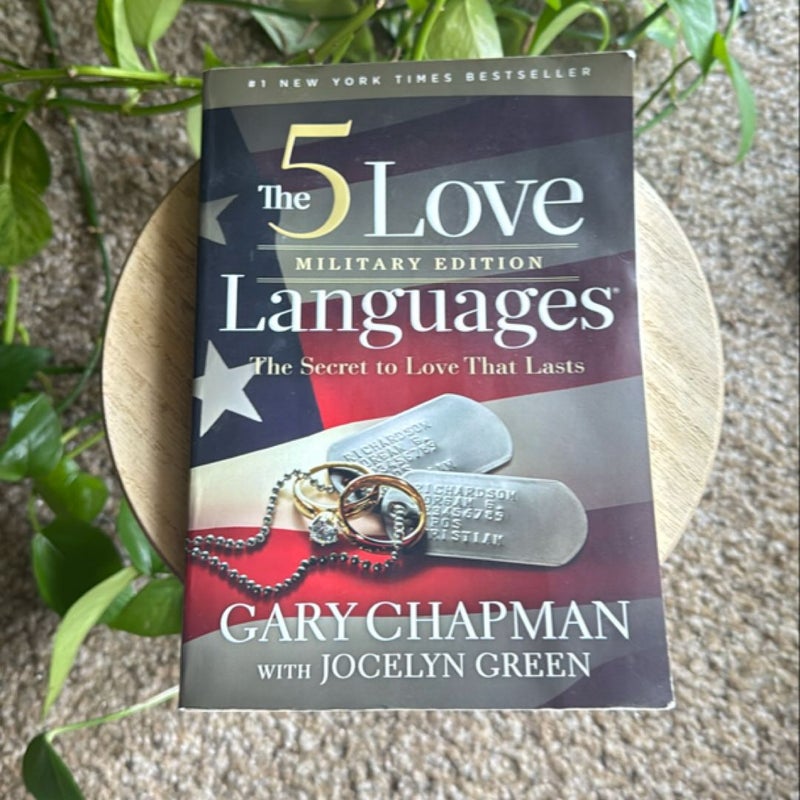 The Five Love Languages Military Edition