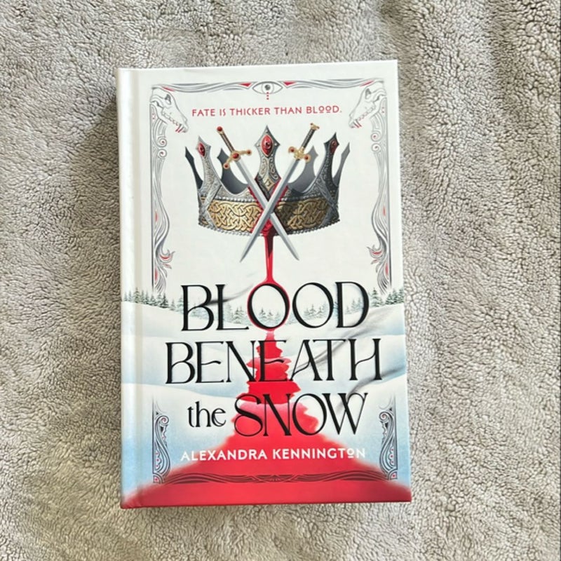 Blood Beneath the Snow