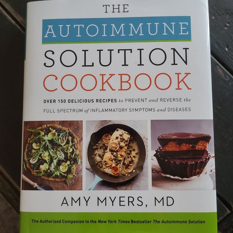 The Autoimmune Solution Cookbook