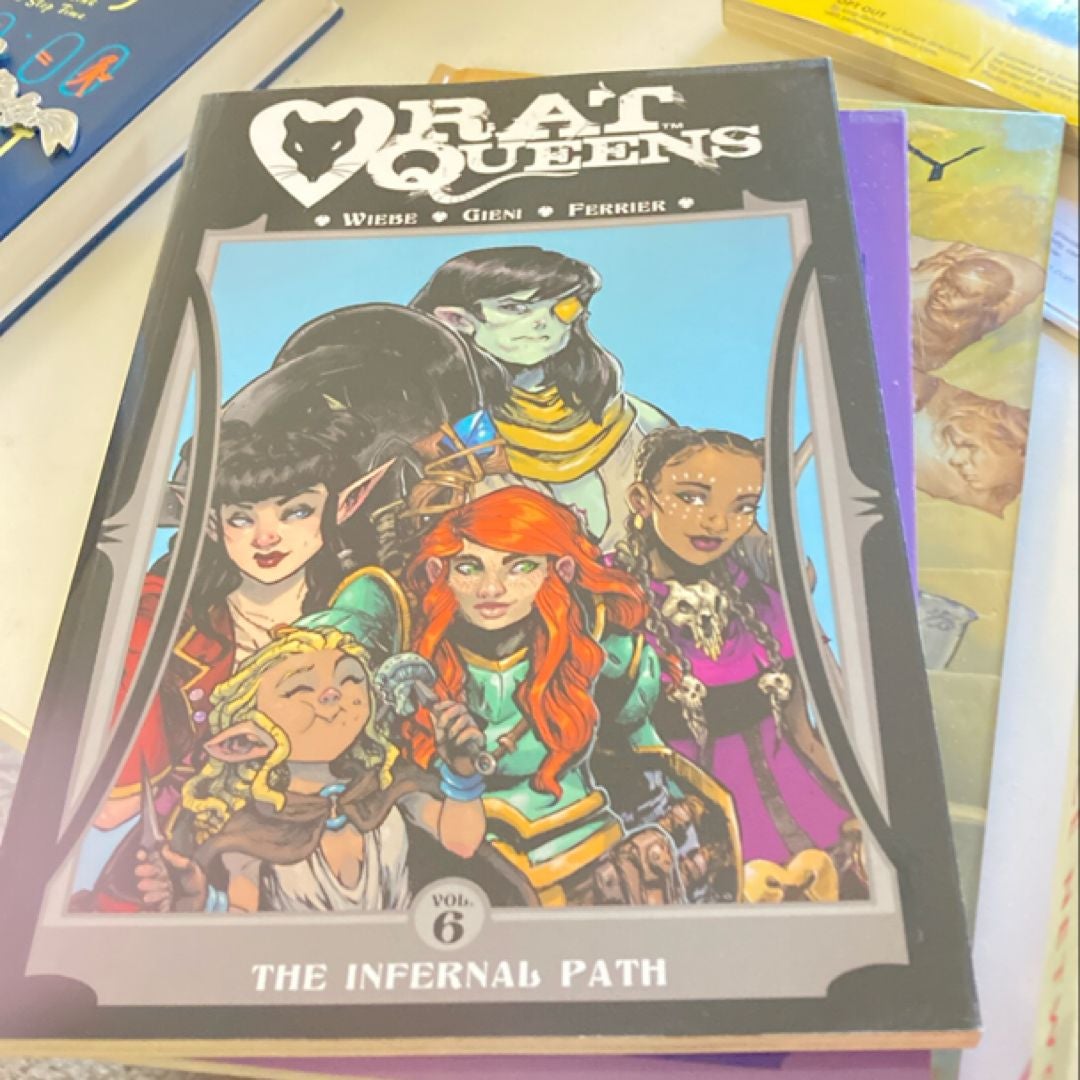 Rat Queens Volume 6: the Infernal Path