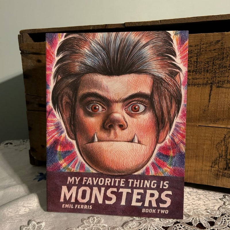 My Favorite Thing Is Monsters Book Two