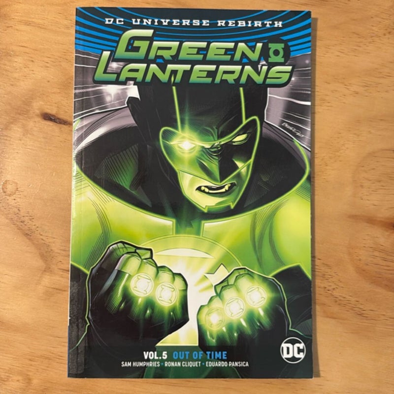 Green Lanterns Vol. 5: Out of Time (Rebirth)