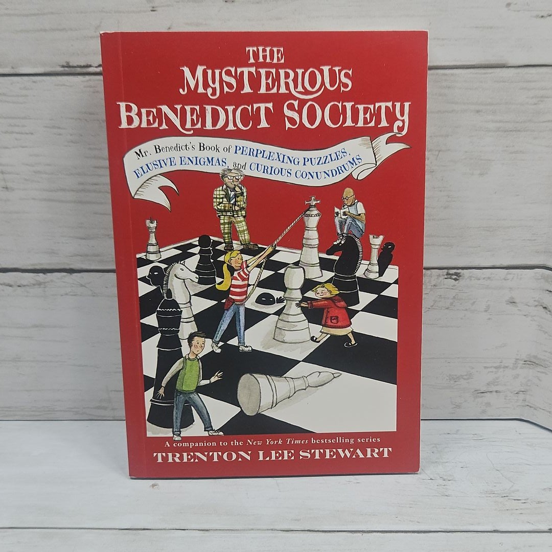 The Mysterious Benedict Society: Mr. Benedict's Book of Perplexing Puzzles, Elusive Enigmas, and Curious