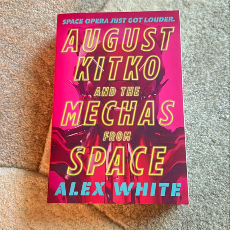August Kitko and the Mechas from Space