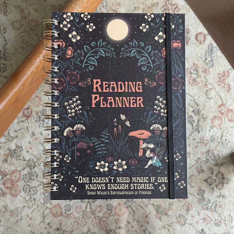 Bookish Box Reading Planner