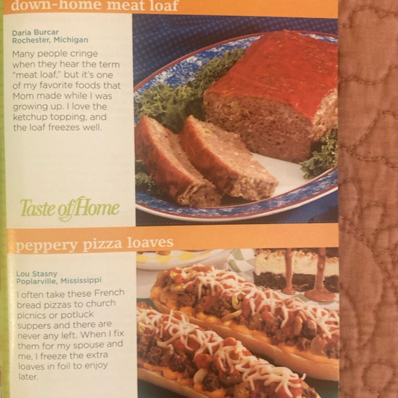 Taste of Home No-Fuss Freezer Meals