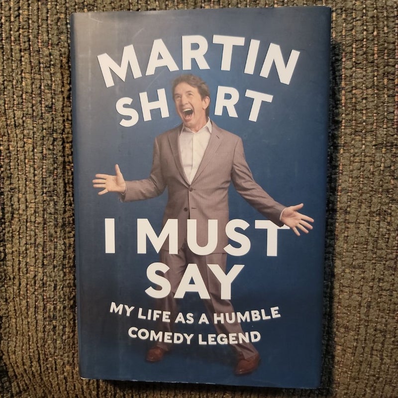 I Must Say (Autographed) (First Edition)