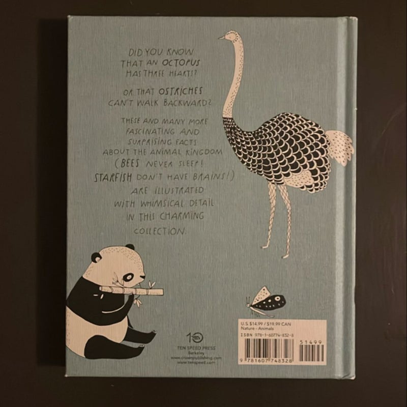 The Illustrated Compendium of Amazing Animal Facts