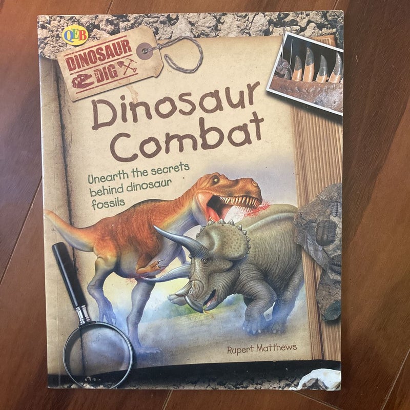 Dinosaur Dig, DINOSAUR COMBAT, Scholastic BF Version