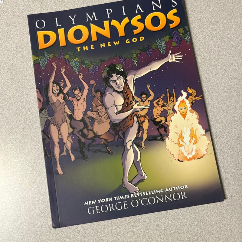 Olympians: Dionysos